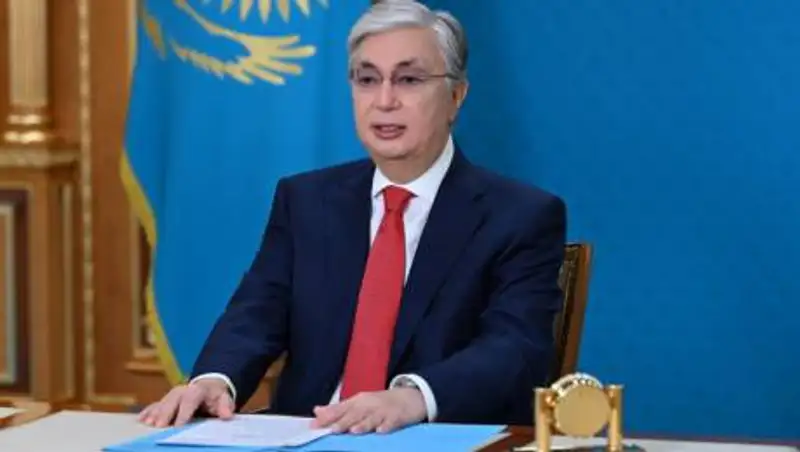 Токаев выступил на глобальном саммите по борьбе с COVID-19 в рамках 76-й сессии ООН