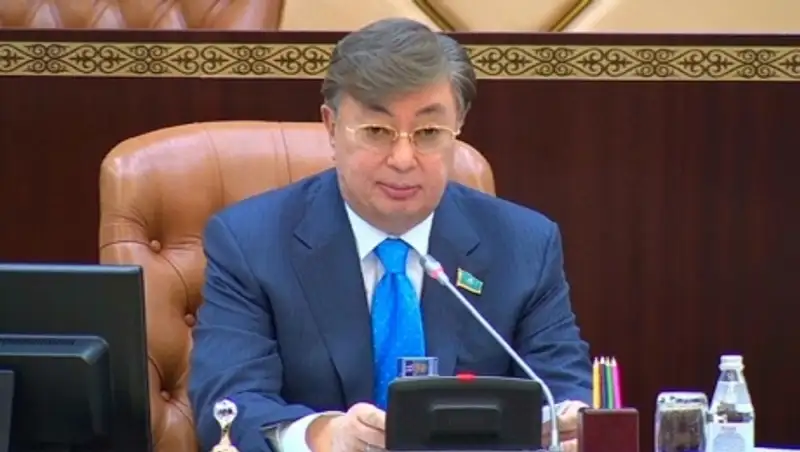 Касым-Жомарт Токаев принял посла Турции в Казахстане