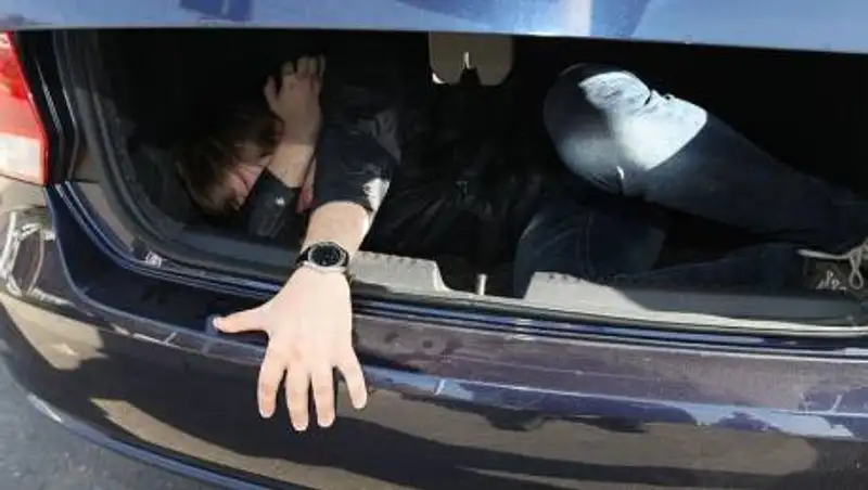 Мужчину похитили в Караганде