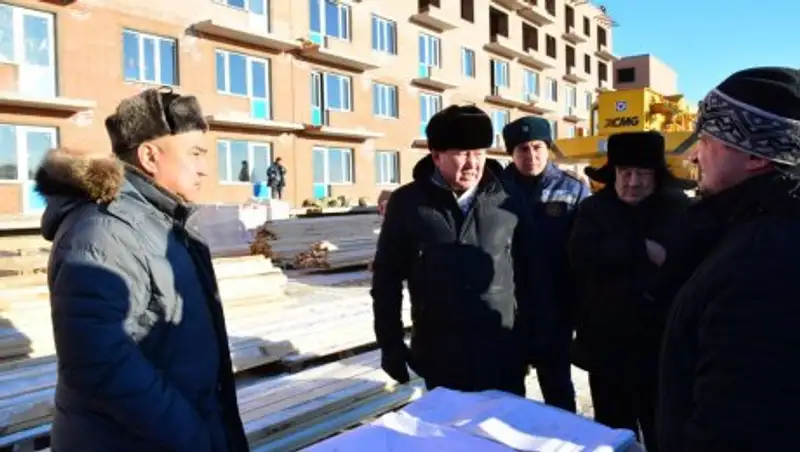 Альтернативный вариант по предупреждению ЧС в Атбасаре предложили общественники Малику Мурзалину