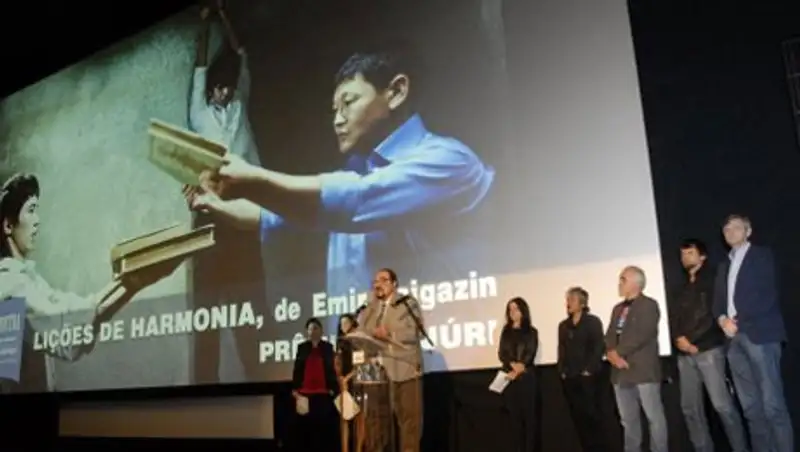 «Уроки гармонии» Э.Байгазина стали обладателями Гран-при кинофестиваля в Сан-Паулу, фото - Новости Zakon.kz от 07.11.2013 19:15