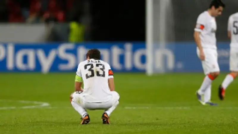 Отец Дарио Срны умер во время матча Хорватия — Турция