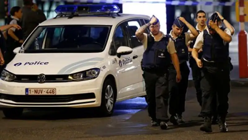 В Бельгии инцидент на вокзале квалифицировали как теракт