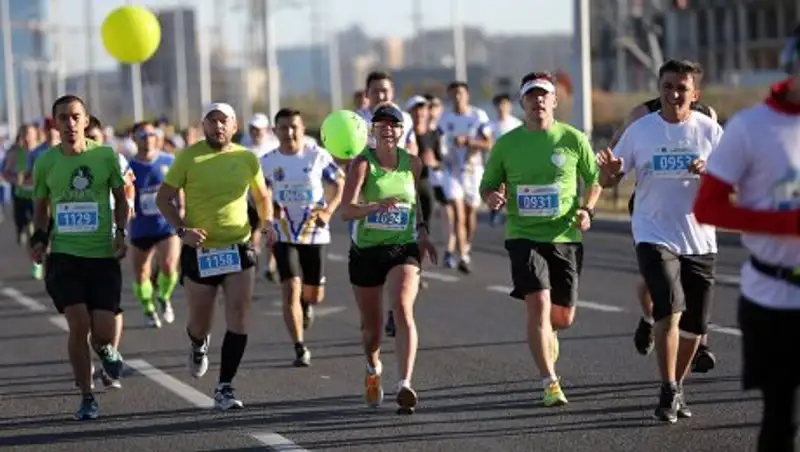 В Астане перекроют дороги на время проведения марафона