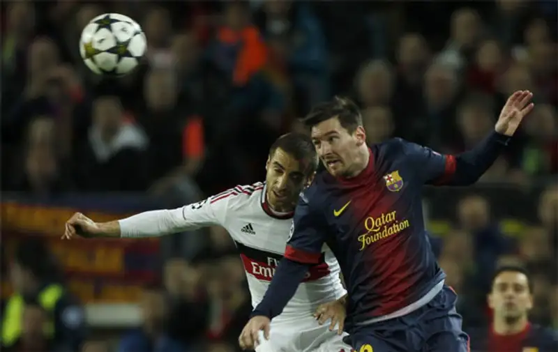 «Барселона» вышла в четвертьфинал Лиги чемпионов, фото - Новости Zakon.kz от 13.03.2013 15:53