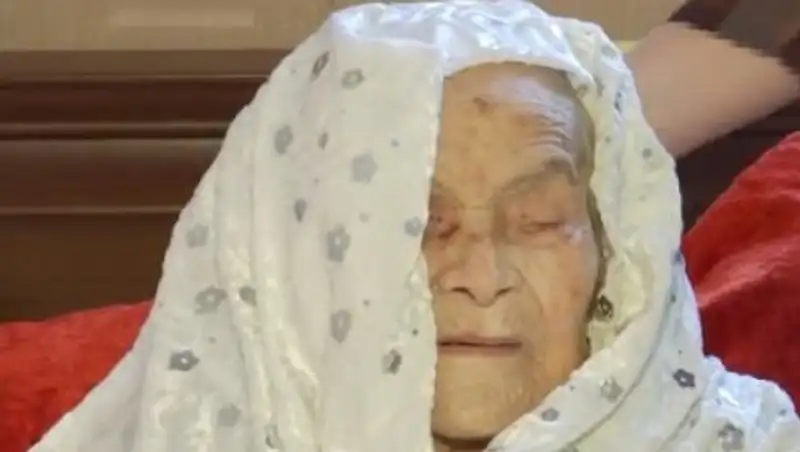 Жасы 100-ге жеткен &#1179;ызылордалы&#1179; &#1241;же тісі шы&#1171;ып, жасарып келеді