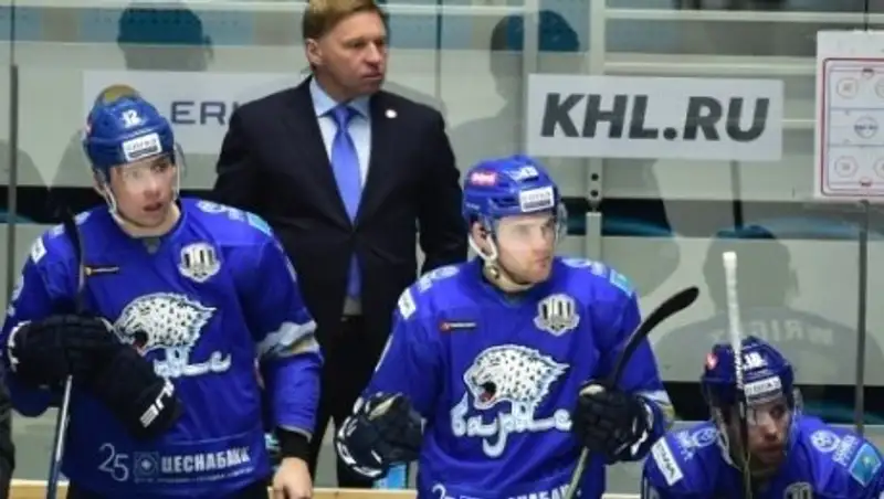 «Барыс» опустился на седьмое место Восточной конференции КХЛ