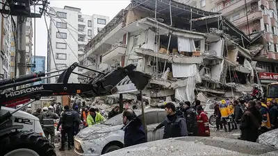 Число жертв землетрясения в Турции достигло 76 человек, фото - Новости Zakon.kz от 06.02.2023 12:14