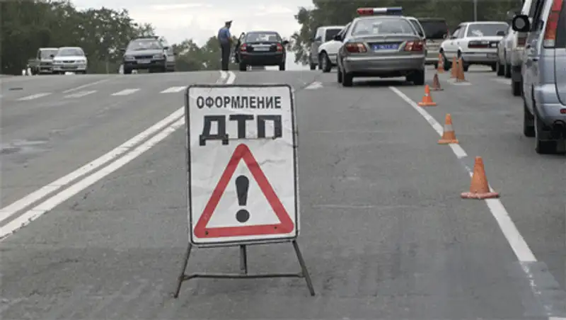 Алматинская область лидер по количеству ДТП