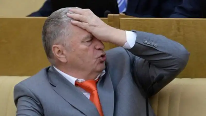 Генпрокуратура Украины заподозрила Жириновского в финансировании терроризма