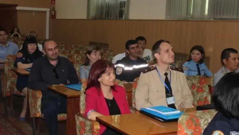 В городе Алматы завершены вторые Международные курсы ХБРЯ