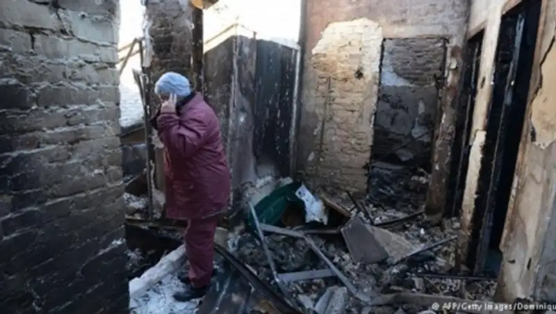 В беспорядочных обстрелах на Донбассе виновны обе стороны - Amnesty