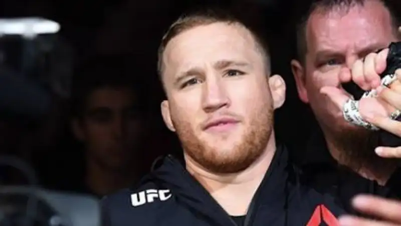 Гэтжи сделал заявление перед боем с Хабибом в UFC