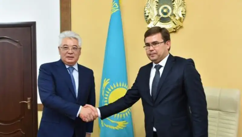 Арыс &#1179;аласына жа&#1187;а &#1241;кім та&#1171;айындалды