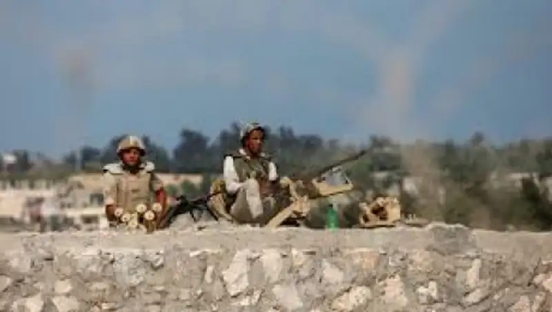 Около 70 боевиков ликвидированы египетской армией за минувшую неделю на Синае