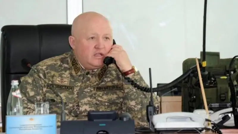 Назначен первый вице-министр обороны РК