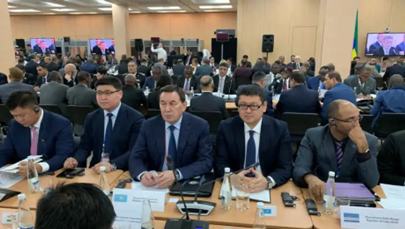 Касымов принял участие в международной встрече по вопросам безопасности