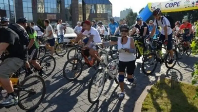 В Алматы пройдет велопробег посвященный Дню Победы и защитника Отечества 