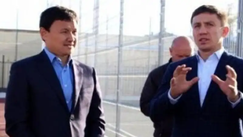 Как выглядит спортивный комплекс имени Геннадия Головкина в Караганде