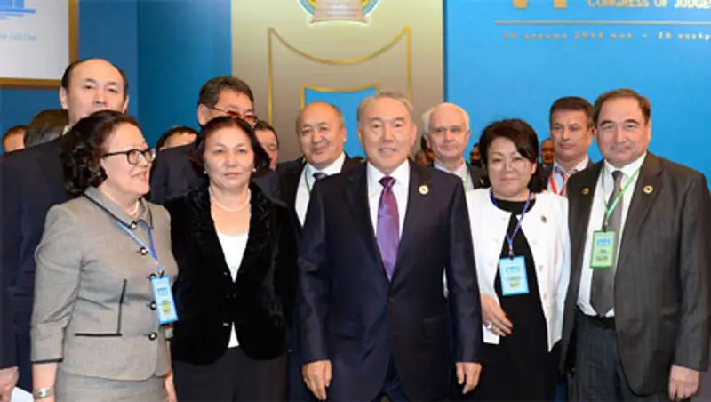 Национальная судебная система должна стать надежной гарантией стабильности в обществе - Назарбаев