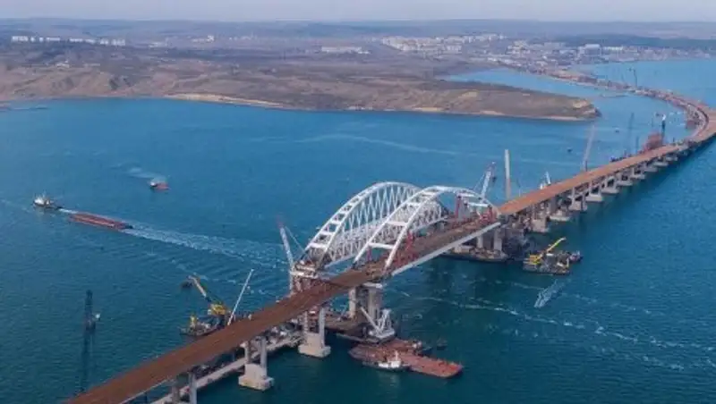 Евросоюз наказал Россию за Крымский мост