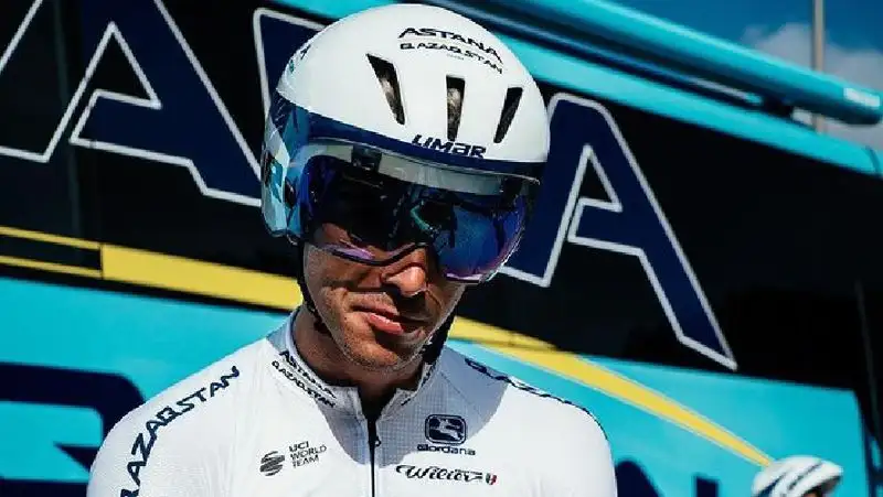 Самуэле Баттистелла из "Астаны" занял 2-е место на седьмом этапе "Вуэльты"