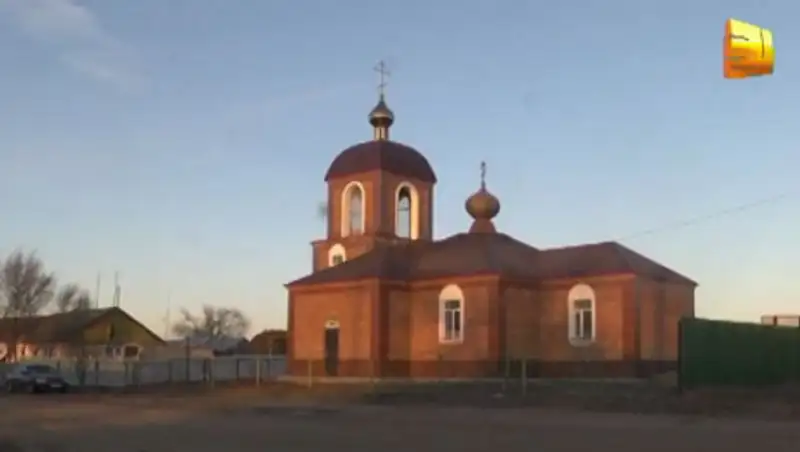 В Западно-Казахстанской области из храма украли православную реликвию, фото - Новости Zakon.kz от 26.11.2013 15:46