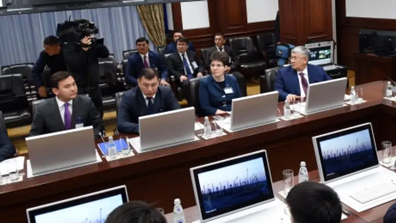 Назарбаев ознакомился с деятельностью Ситуационного центра при акимате Кызылординской области