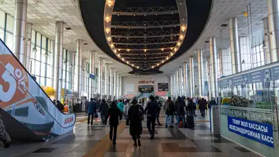 Какие услуги оказывают железнодорожные вокзалы, фото - Новости Zakon.kz от 04.05.2023 11:47