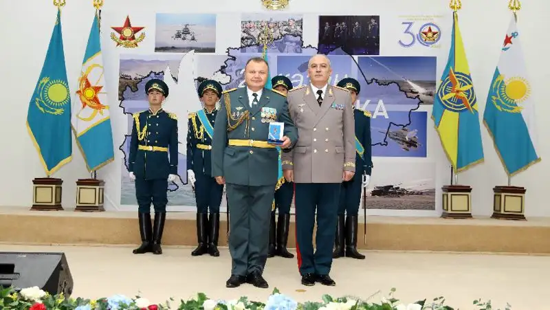 Военнослужащие РК отмечают День Республики , фото - Новости Zakon.kz от 22.10.2022 18:07