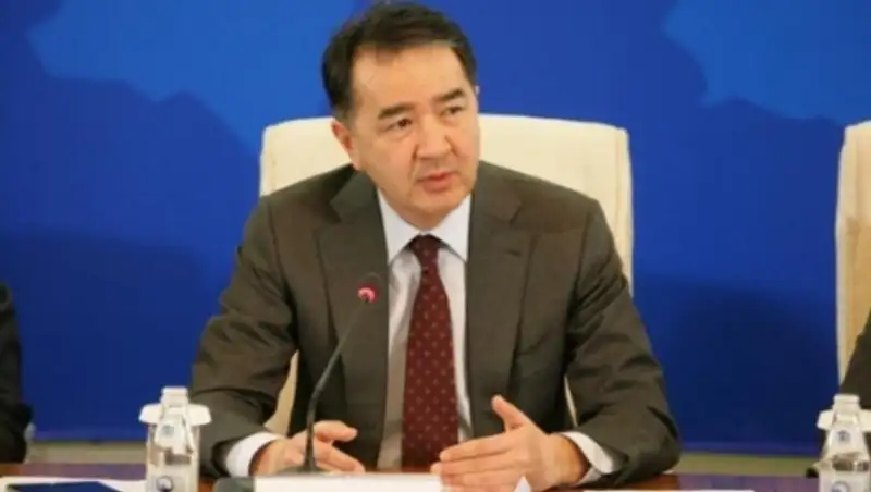 Бакытжан Сагинтаев встретился с Президентом Монголии Ц.Элбэгдоржем