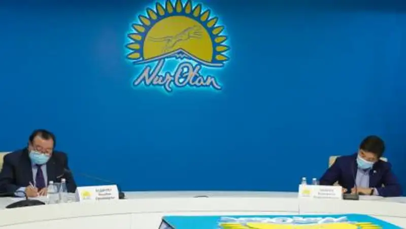 Nur Otan и Союз писателей договорились развивать детскую литературу