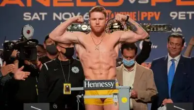 Instagram/canelo, фото - Новости Zakon.kz от 07.11.2021 16:37