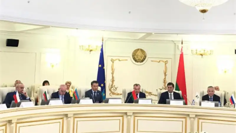 Мами принял участие в конференции, посвященной 25-летию Конституционного суда Беларуси