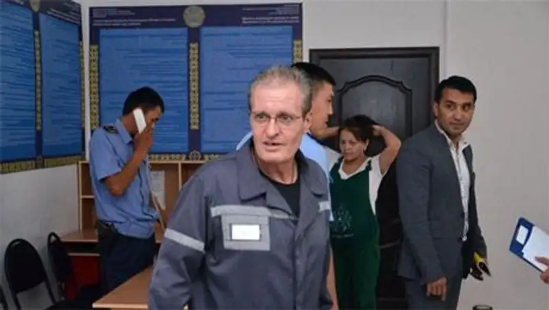 Итальянский топ-менеджер выходит из атырауской тюрьмы