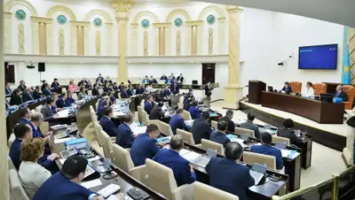 Сенат Парламента, фото - Новости Zakon.kz от 26.12.2019 18:22