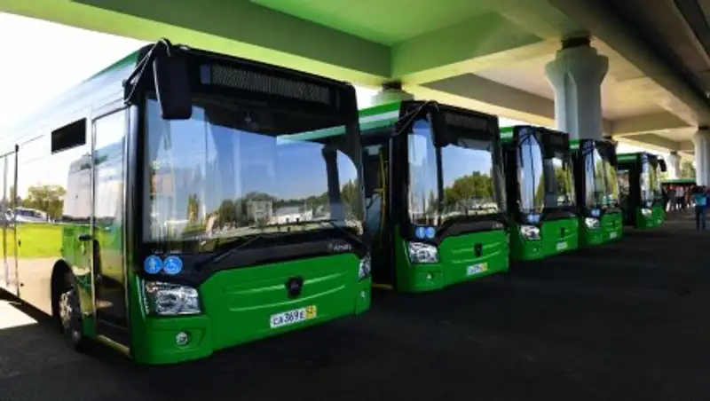 Новые автобусные маршруты появятся в Алматы