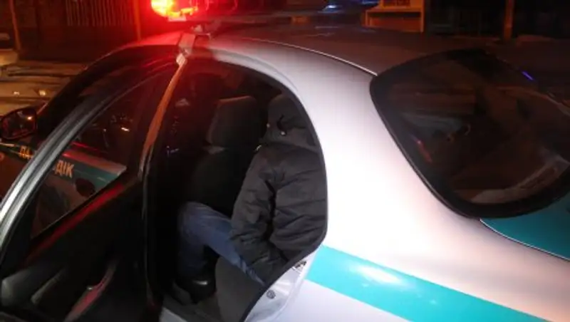 Жителю Алматинской области грозит уголовное наказание за нападение на полицейского