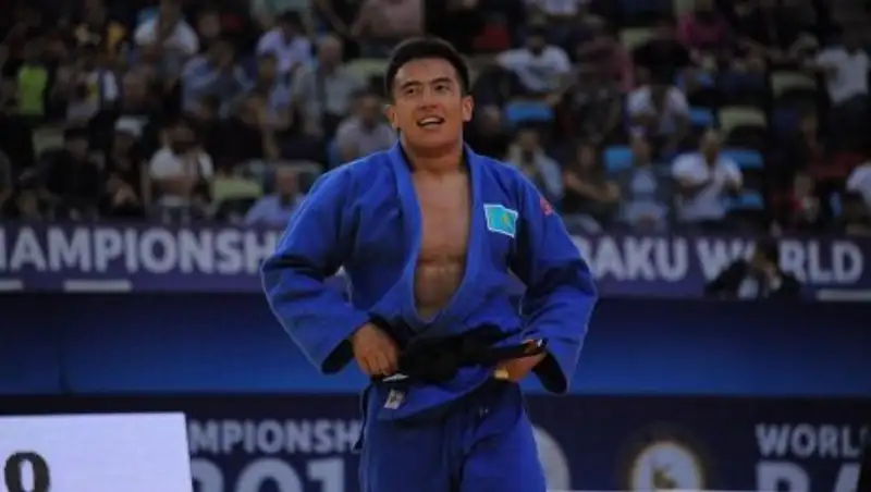 Казахстанские дзюдоисты завоевали две медали в ОАЭ