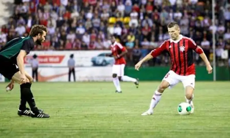 «Актобе» в первом матче третьего отборочного раунда Лиги Европы победил исландский «Брейдаблик» - 1:0 (фото), фото - Новости Zakon.kz от 02.08.2013 15:15