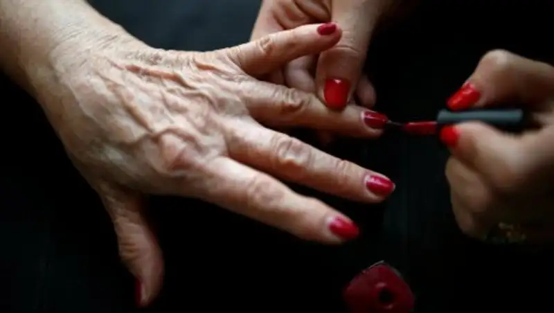 Конкурс красоты среди женщин, выживших в Холокосте