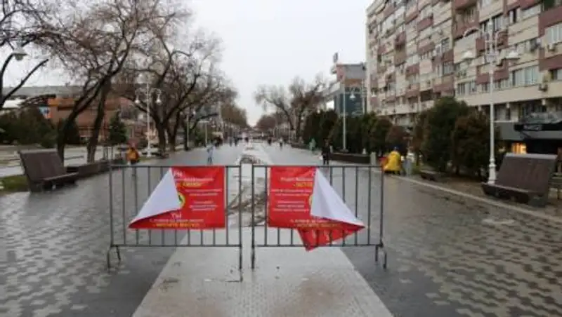 Почему закрыт Арбат в Алматы и когда его откроют?