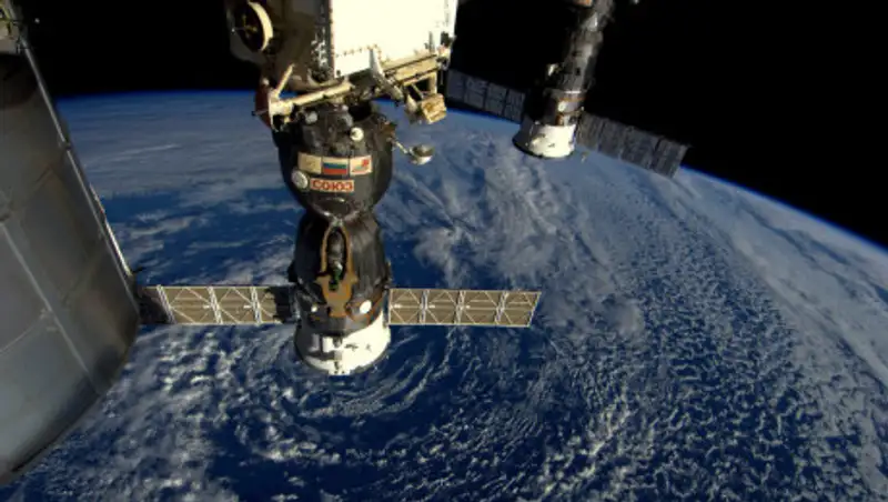 Космос от голландского астронавта Андре Киперса