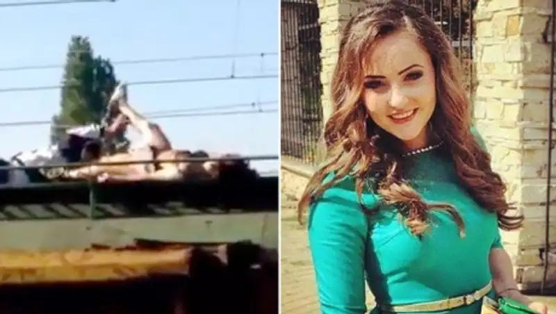 Девушка сгорела заживо, пытаясь сделать селфи