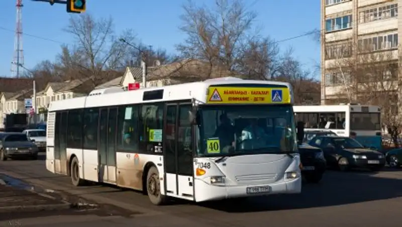 В Астане изменится схема движения автобусного маршрута №40
