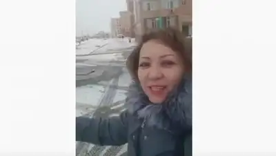 кадр из видео, фото - Новости Zakon.kz от 14.01.2020 10:37