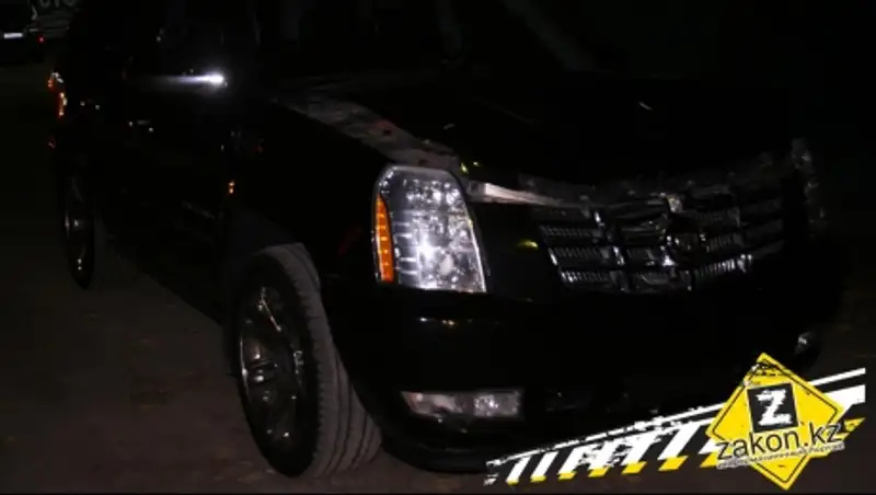 В поселке Бесагаш водитель  Cadillac насмерть сбил пешехода