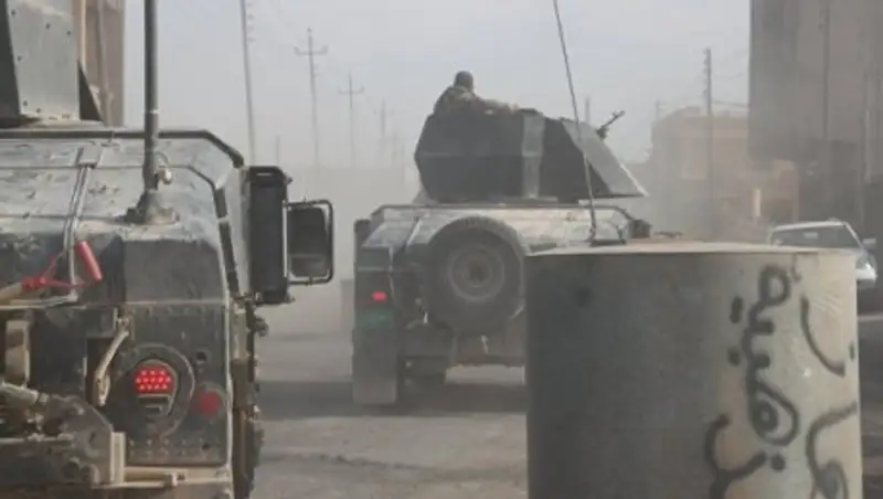 Иракская армия вошла в первый район на западе Мосула