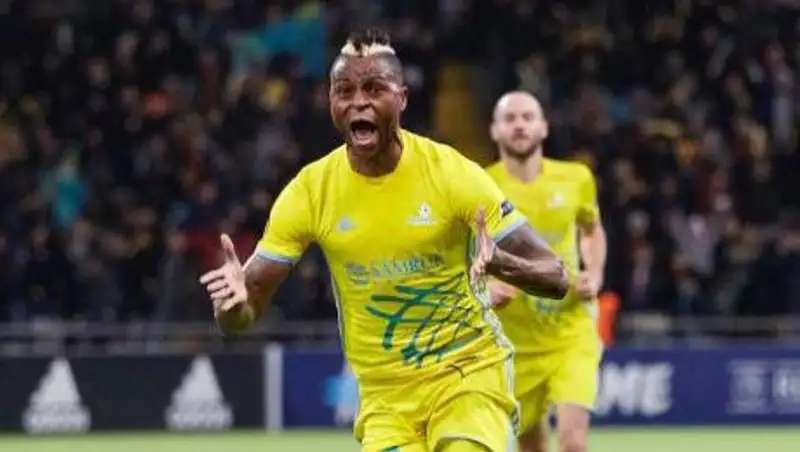 Сколько заработала "Астана" на трансфере Кабананги в клуб из Саудовской Аравии