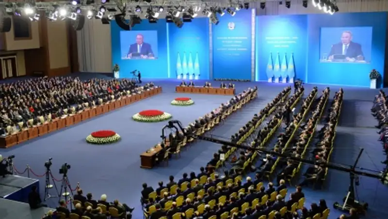 Ж.Сулейманов: Общий девиз Послания - рост, реформы и развитие 